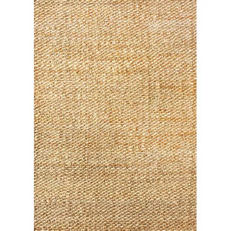 Jute Hand Woven Halsey Area Rug, 4x6>Kirklands Home Outlet