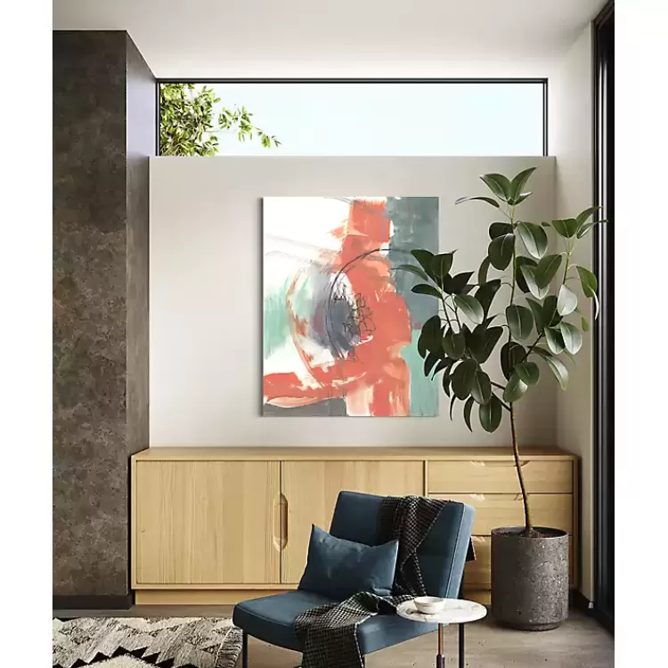 juxtaposed_coral_i_canvas_art_print_2.webp Juxtaposed Coral I Canvas Art Print>Kirklands Home Best Sale