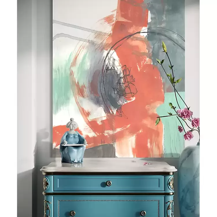 juxtaposed_coral_i_canvas_art_print_3.webp Juxtaposed Coral I Canvas Art Print>Kirklands Home Best Sale