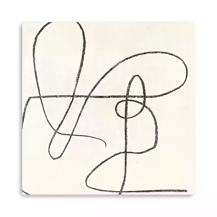 Juxtaposing Canvas Art Print, 30x30 in.>Kirklands Home Hot