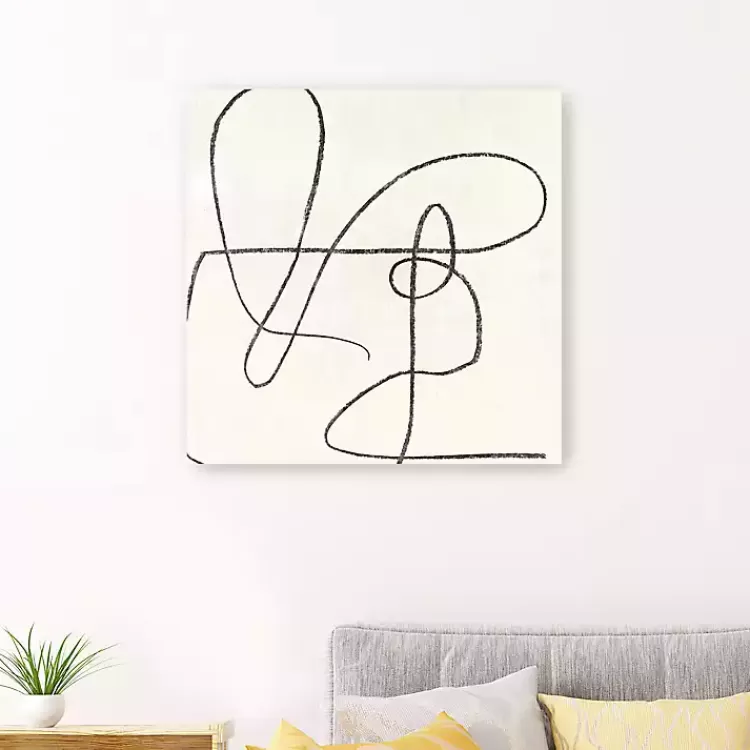 Juxtaposing Canvas Art Print, 30x30 in.>Kirklands Home Hot