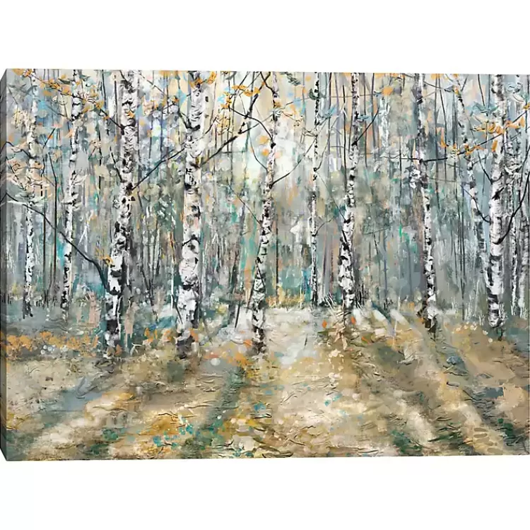 Kaleidoscope Trees II Canvas Art Print, 40x30 in.>Kirklands Home Flash Sale