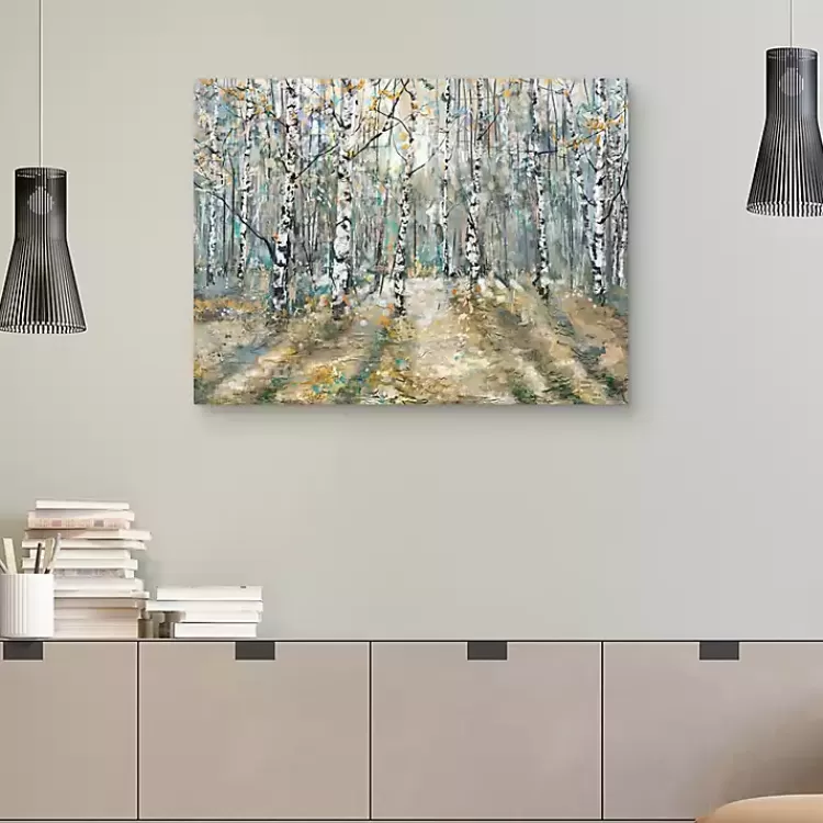 Kaleidoscope Trees II Canvas Art Print, 40x30 in.>Kirklands Home Flash Sale