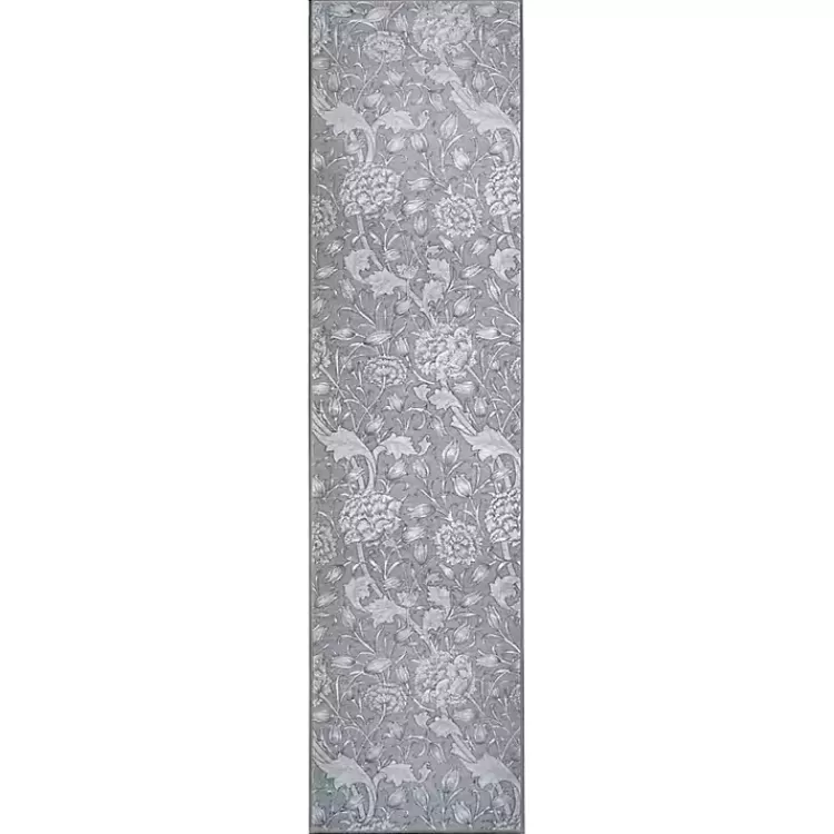 Kalini Floral Washable Runner, 2x7>Kirklands Home New