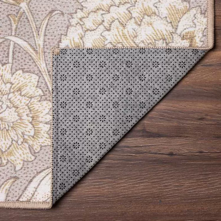 kalini_natural_floral_washable_runner_x_3.webp Kalini Natural Floral Washable Runner, 2x7>Kirklands Home Flash Sale