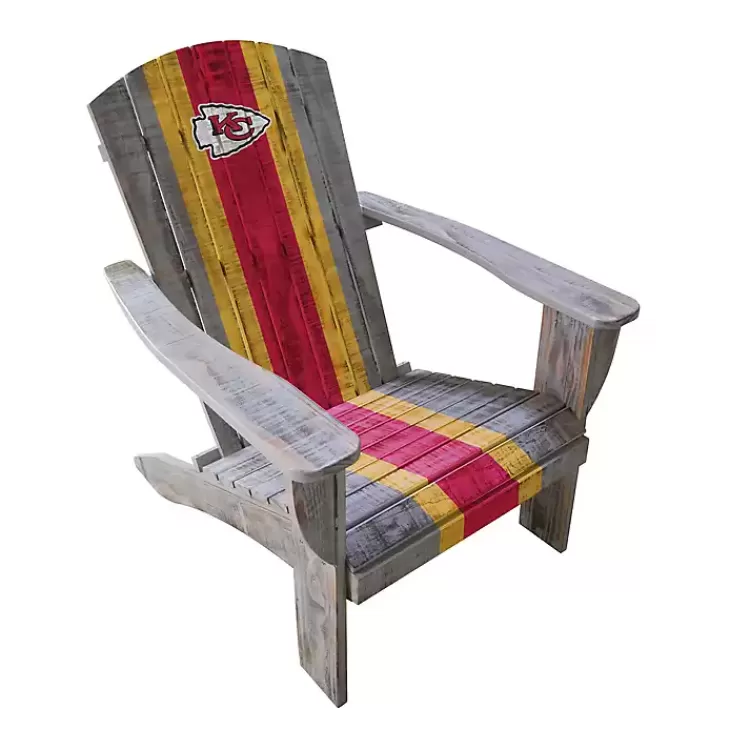 Kansas City Chiefs Adirondack Outdoor Chair>Kirklands Home New