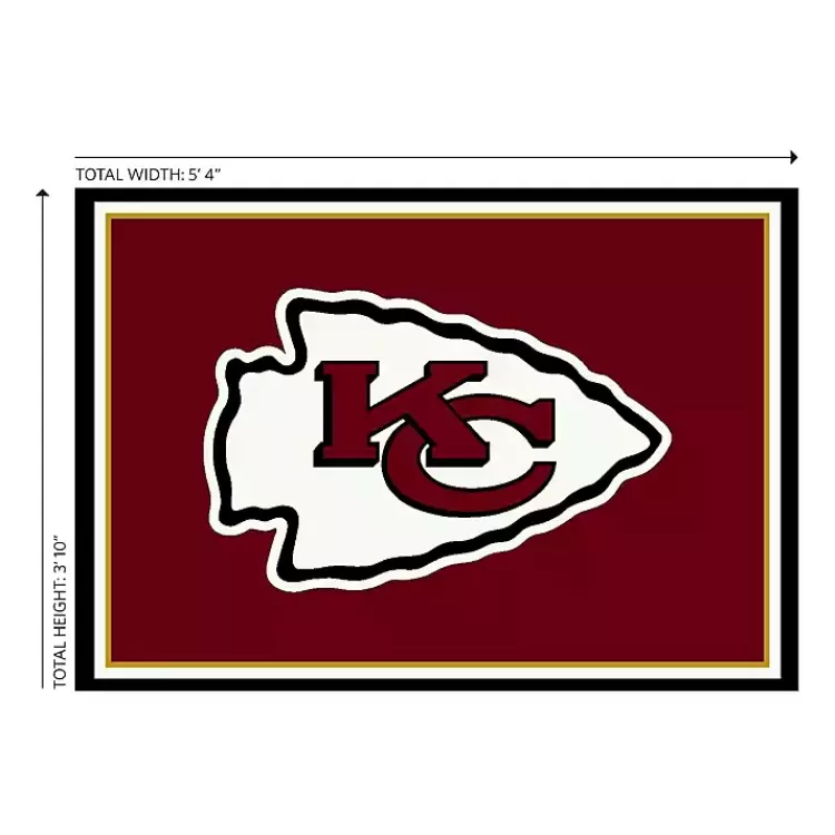 Kansas City Chiefs Area Rug, 4x6>Kirklands Home Best