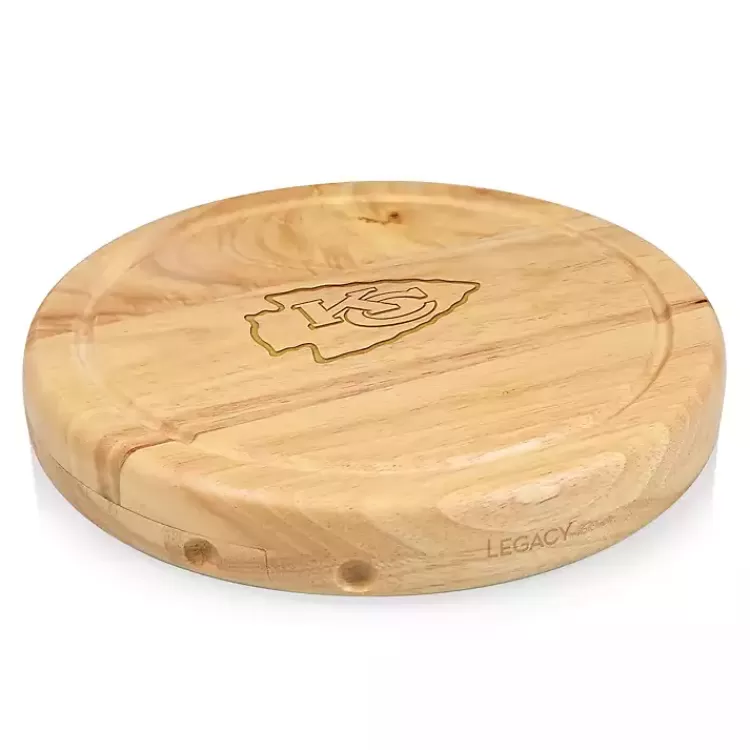 Kansas City Chiefs Cheese Board and Tool Set>Kirklands Home Hot