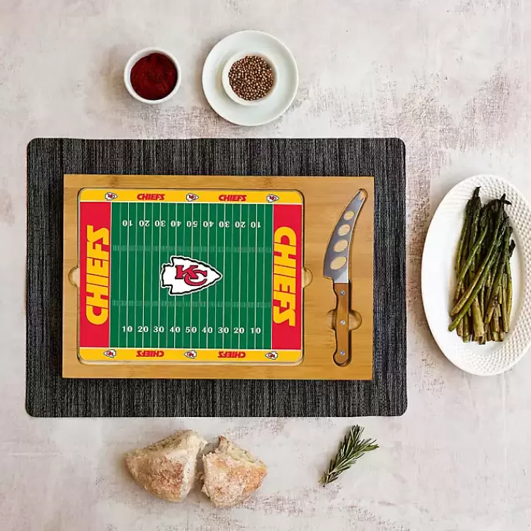 kansas_city_chiefs_cutting_board__knife_set_4.webp Kansas City Chiefs Cutting Board & Knife Set>Kirklands Home Store