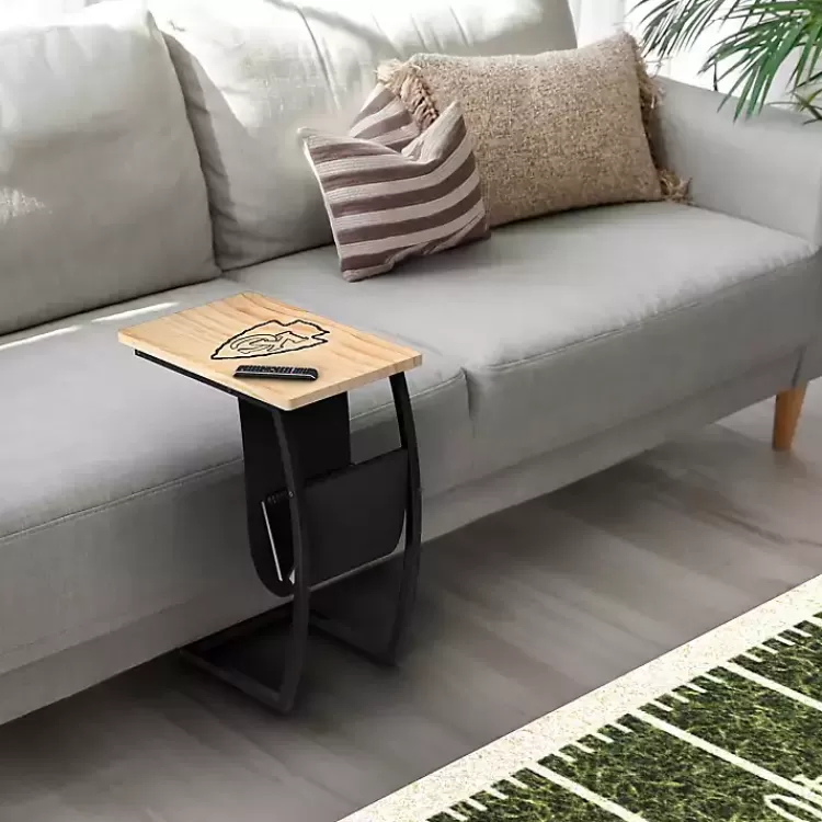 kansas_city_chiefs_wood_ctable_3.webp Kansas City Chiefs Wood C-Table>Kirklands Home Outlet
