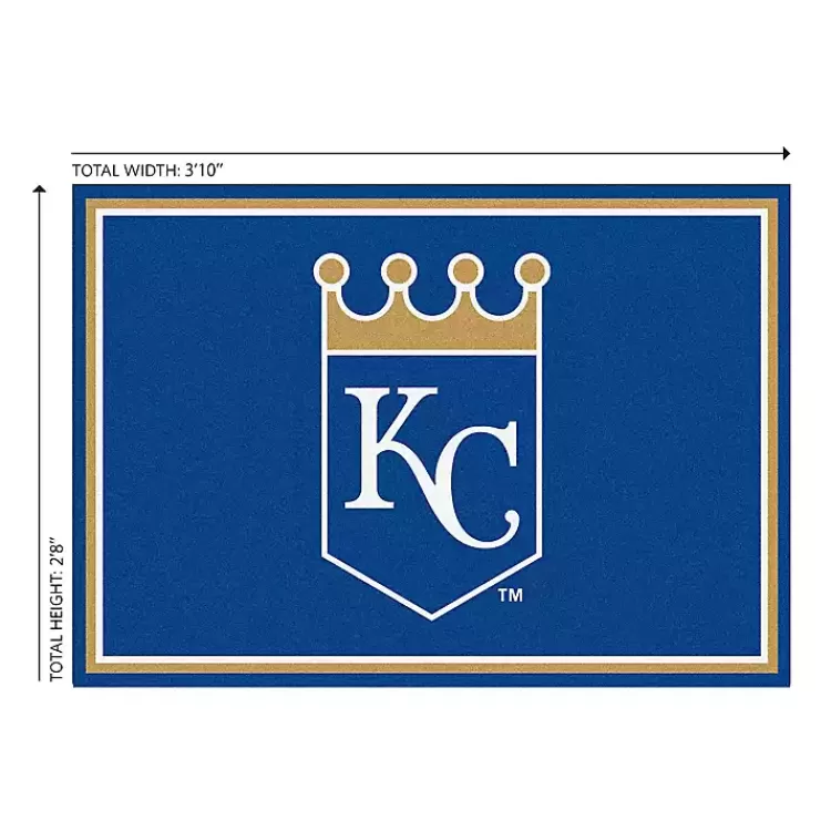 Kansas City Royals Spirit Rug, 3x4>Kirklands Home Cheap