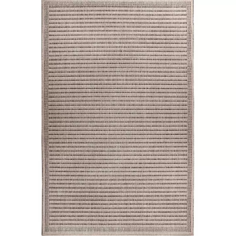 Kaya Natural Gradient Indoor/Outdoor Area Rug, 6x9>Kirklands Home Fashion