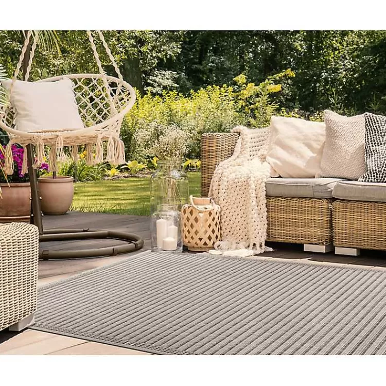 kaya_natural_gradient_indooroutdoor_area_rug_x_2.webp Kaya Natural Gradient Indoor/Outdoor Area Rug, 6x9>Kirklands Home Fashion