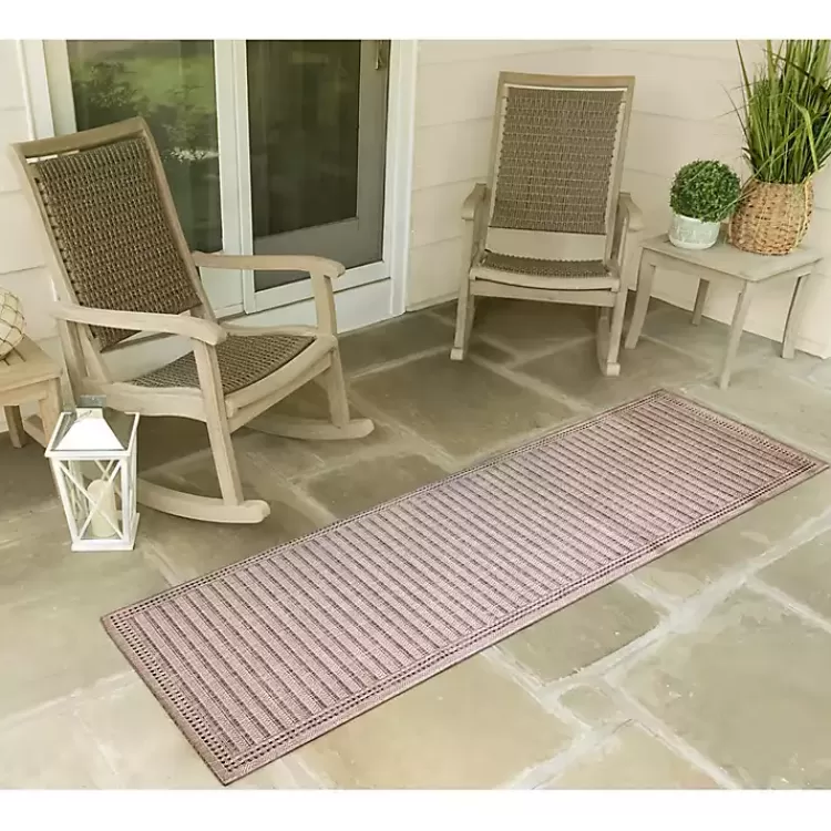 kaya_natural_gradient_indooroutdoor_runner_x_2.webp Kaya Natural Gradient Indoor/Outdoor Runner, 2x7>Kirklands Home Outlet