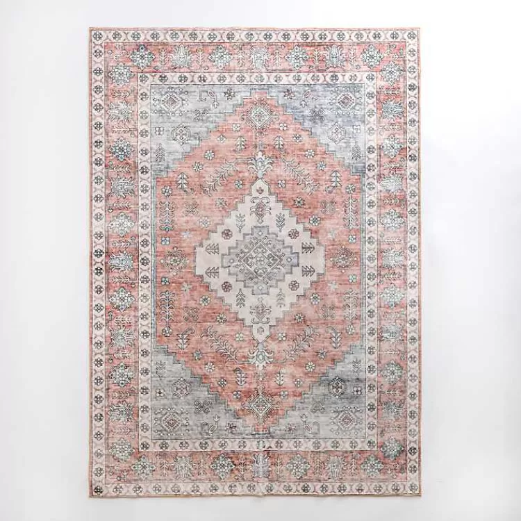 Kelly Traditional Washable Area Rug, 5x8>Kirklands Home Best