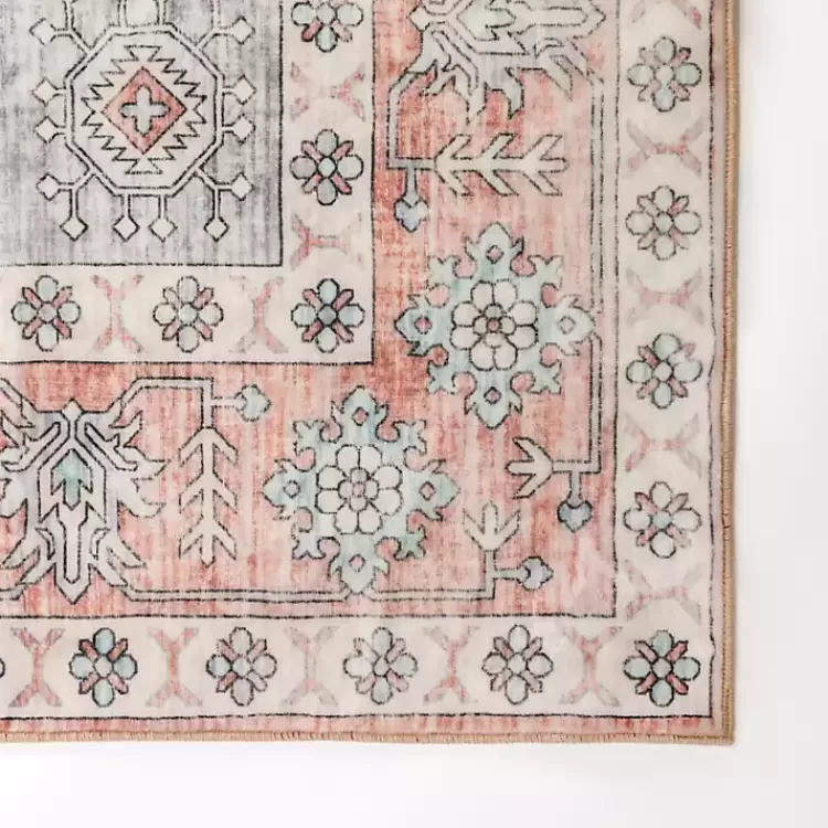 Kelly Traditional Washable Area Rug, 5x8>Kirklands Home Best