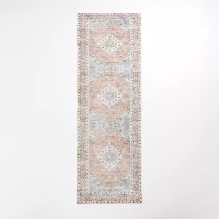 Kelly Traditional Washable Runner, 2x7>Kirklands Home Cheap