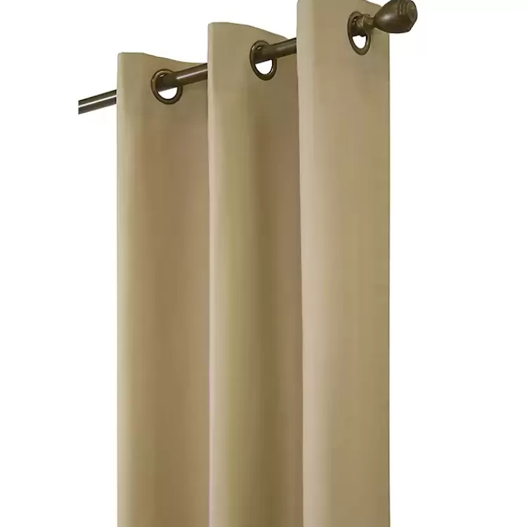 khaki_room_darkening_curtain_panel_set__in_3-2.webp Khaki Room Darkening Curtain Panel Set, 72 in.>Kirklands Home Clearance