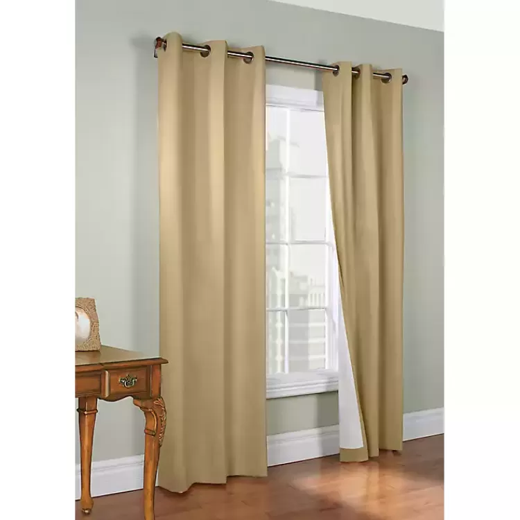 khaki_room_darkening_curtain_panel_set__in_5-3.webp Khaki Room Darkening Curtain Panel Set, 54 in.>Kirklands Home Flash Sale