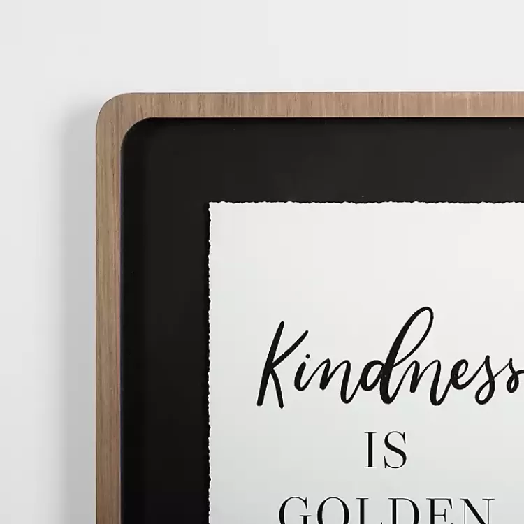 Kindness is Golden Wall Plaque>Kirklands Home Sale