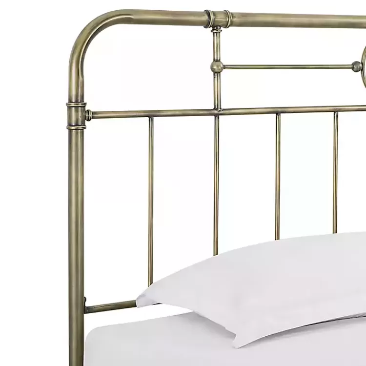 king_size_bronze_pipe_bed_frame_2.webp King Size Bronze Pipe Bed Frame>Kirklands Home New