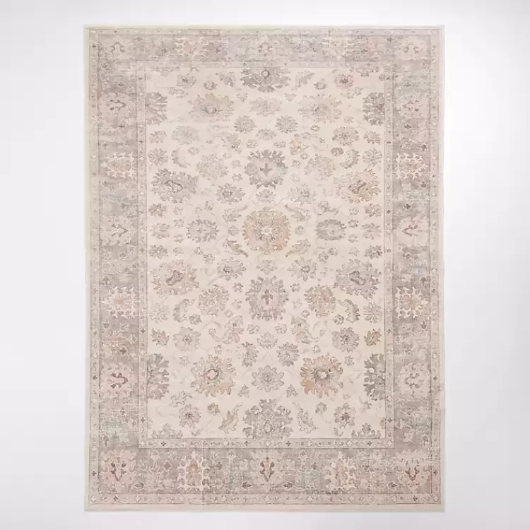 Kira Traditional Washable Area Rug, 5x8>Kirklands Home New