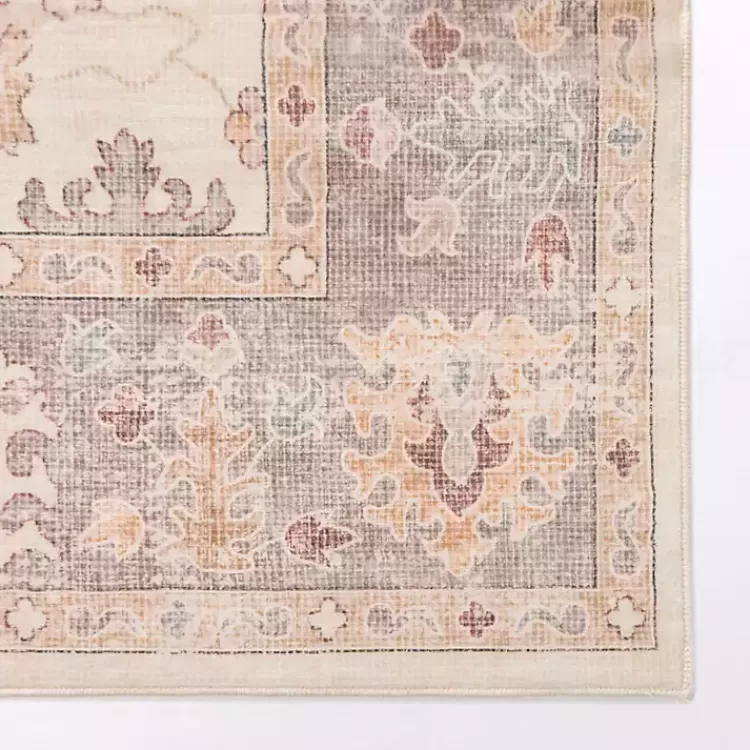 Kira Traditional Washable Area Rug, 5x8>Kirklands Home New