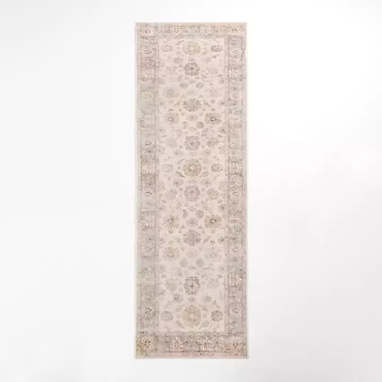 Kira Traditional Washable Runner, 2x7>Kirklands Home Best Sale