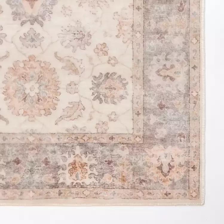 Kira Traditional Washable Runner, 2x7>Kirklands Home Best Sale