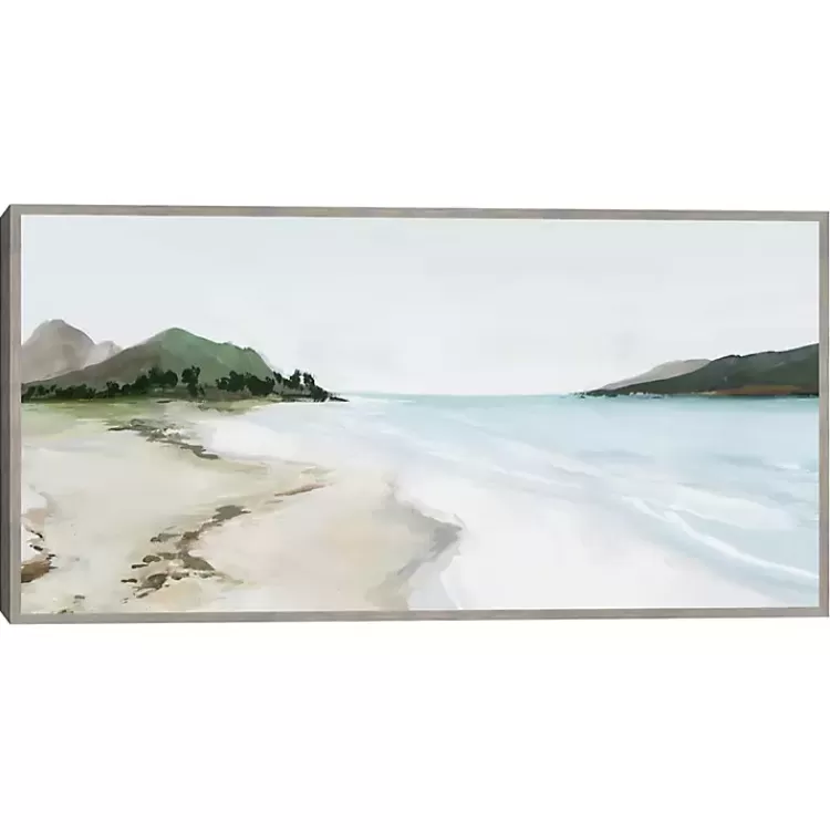 Kiss From A Wave Framed Wall Art>Kirklands Home Sale