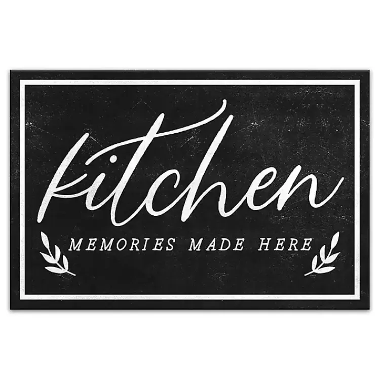 Kitchen Memories Canvas Wall Plaque>Kirklands Home New