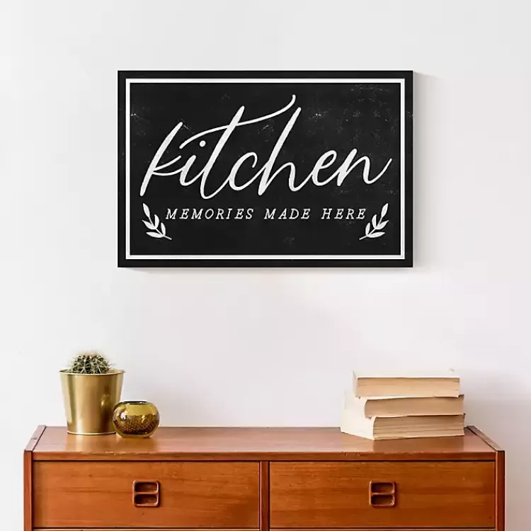 kitchen_memories_canvas_wall_plaque_3.webp Kitchen Memories Canvas Wall Plaque>Kirklands Home New