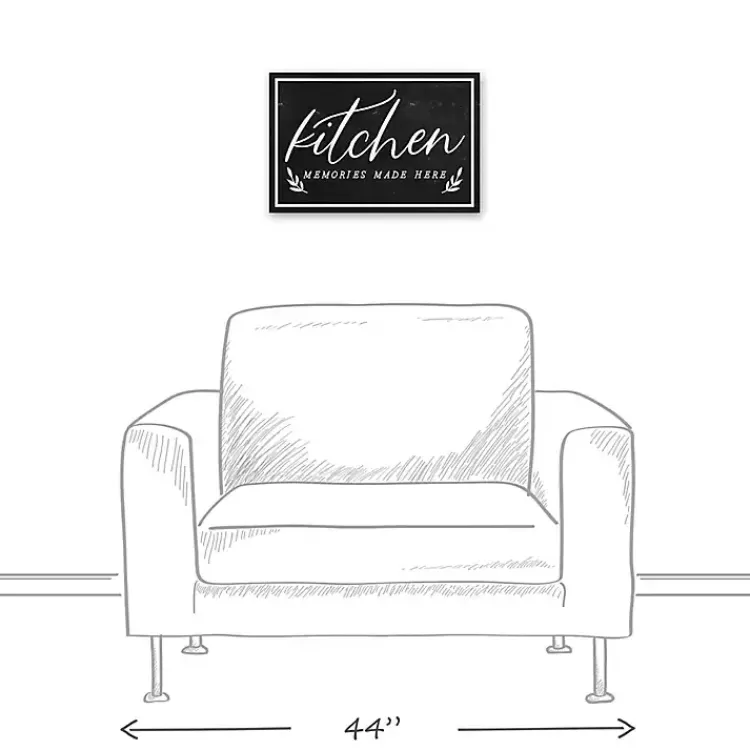 kitchen_memories_canvas_wall_plaque_4.webp Kitchen Memories Canvas Wall Plaque>Kirklands Home New