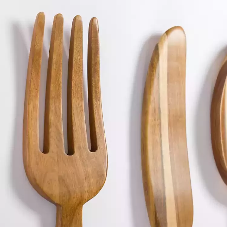 kitchen_utensil_wooden_wall_plaques_set_of__2.webp Kitchen Utensil Wooden Wall Plaques, Set of 3>Kirklands Home Best
