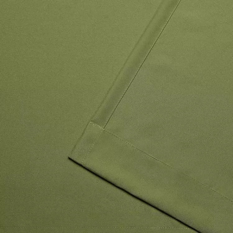 kiwi_green_cabana_curtain_panel_set__in_3.webp Kiwi Cabana Curtain Panel Set, 84 in.>Kirklands Home Outlet