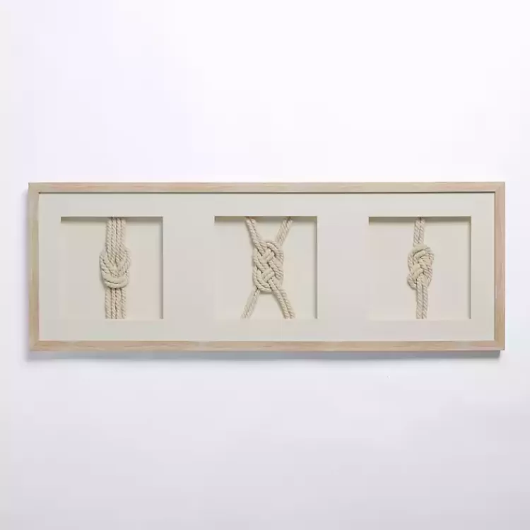 Knot Shadowbox Wall Plaque>Kirklands Home Store