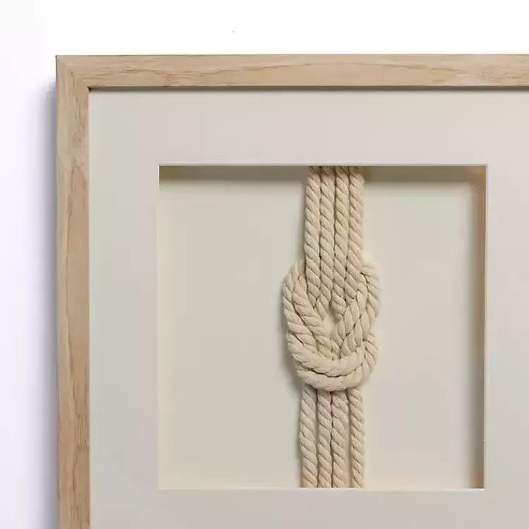 Knot Shadowbox Wall Plaque>Kirklands Home Store