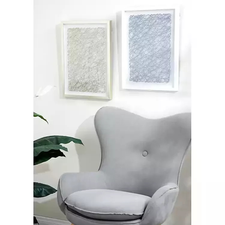 Knotted String 2-pc. Shadow Box Set>Kirklands Home Clearance