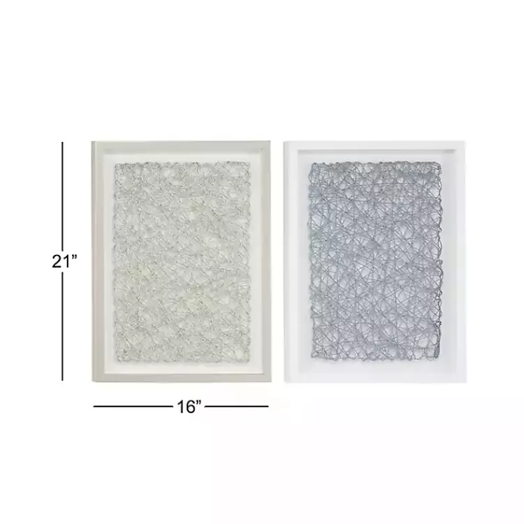 knotted_string_pc_shadow_box_set_7.webp Knotted String 2-pc. Shadow Box Set>Kirklands Home Clearance