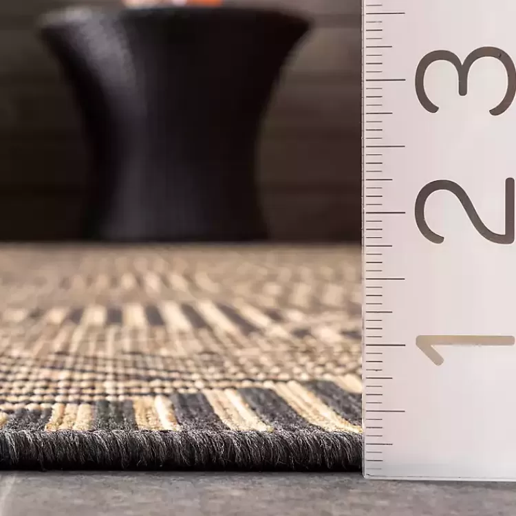 kylie_gray_modern_abstract_outdoor_rug_x_6-1.webp Kylie Gray Modern Abstract Outdoor Rug, 5x8>Kirklands Home Outlet