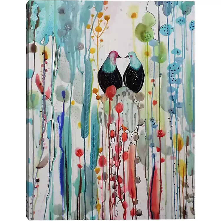 La Belle Histoire Canvas Art Print>Kirklands Home Store