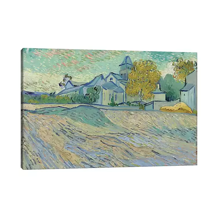 La Chapelle de Saint Remy Canvas Art Print>Kirklands Home Store