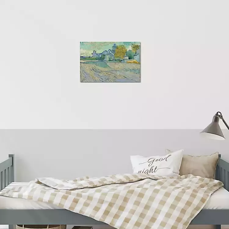 La Chapelle de Saint Remy Canvas Art Print>Kirklands Home Store