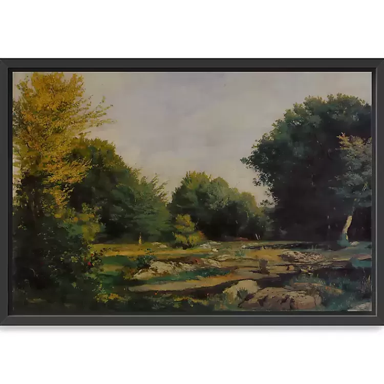 La Clairiere Framed Canvas Art Print, 18x26>Kirklands Home Flash Sale