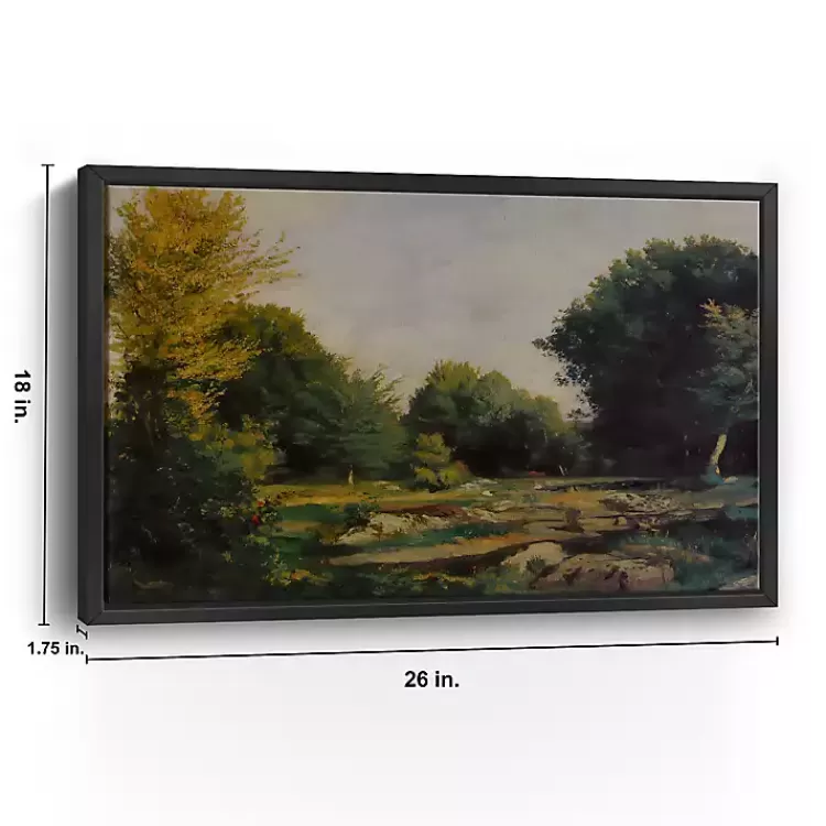 la_clairiere_framed_canvas_art_print_x_2-1.webp La Clairiere Framed Canvas Art Print, 18x26>Kirklands Home Flash Sale