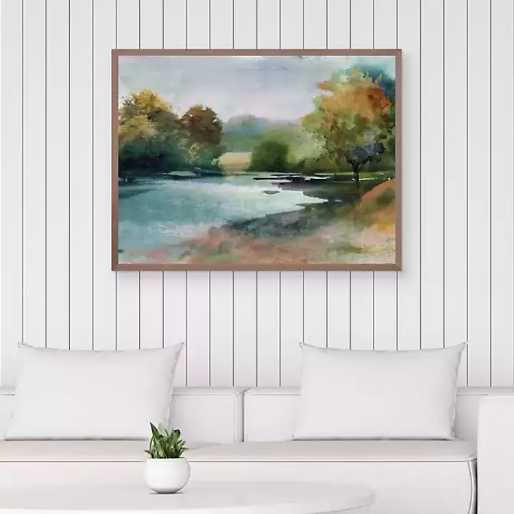 lacu_ii_framed_canvas_art_print_3.webp Lacu II Framed Canvas Art Print>Kirklands Home Hot