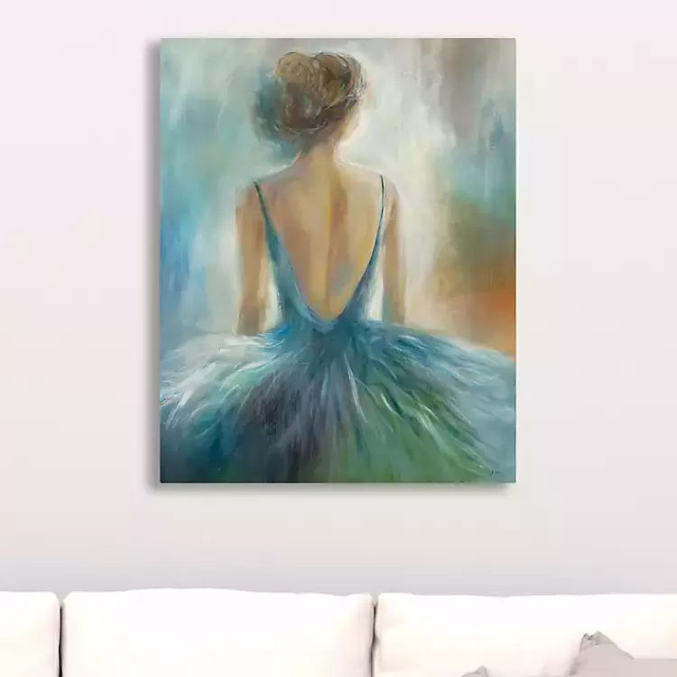 Lady in Blue Giclee Canvas Art Print>Kirklands Home New