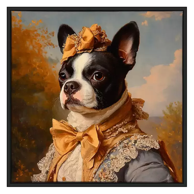 Lady Philippa Poshpaws Framed Art Print>Kirklands Home Flash Sale