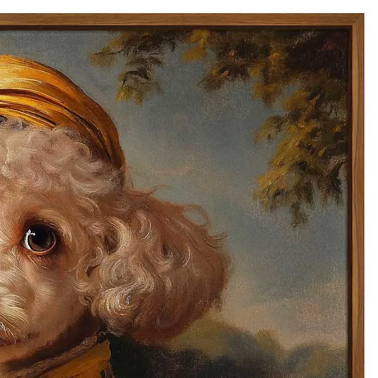 Lady Rosaline Ruffleton Framed Art Print>Kirklands Home Outlet