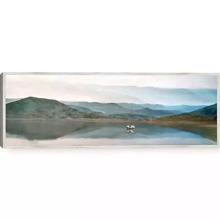 Lake Harmony Framed Canvas Art Print>Kirklands Home Sale